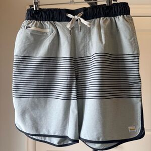 Vuori Men’s Athletic Shorts Medium Performance Training Running Swim Gym